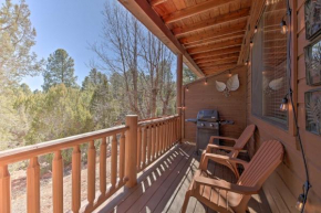 Show Low Condo with Grill, Near Lake and Trails!
